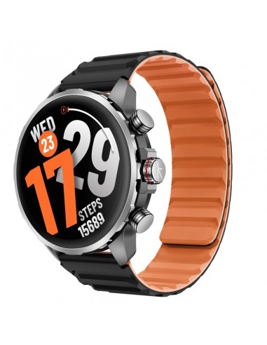 Kieslect Calling Watch Kr 3 Noir pour appels Bluetooth quotidiens Kieslect Calling Watch Kr 3 Noir pour appels Bluetooth quotidiens