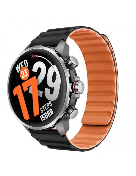 Kieslect Calling Watch Kr 3 Noir pour appels Bluetooth quotidiens Kieslect Calling Watch Kr 3 Noir pour appels Bluetooth quotidiens
