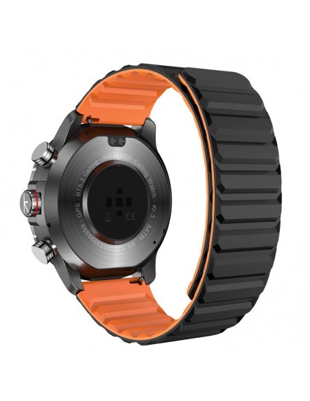 Kieslect Calling Watch Kr 3 Noir étanche pour activités sportives Kieslect Calling Watch Kr 3 Noir étanche pour activités sportives