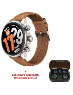 Kieslect Calling Watch Kr 3 Gold avec écran AMOLED lumineux