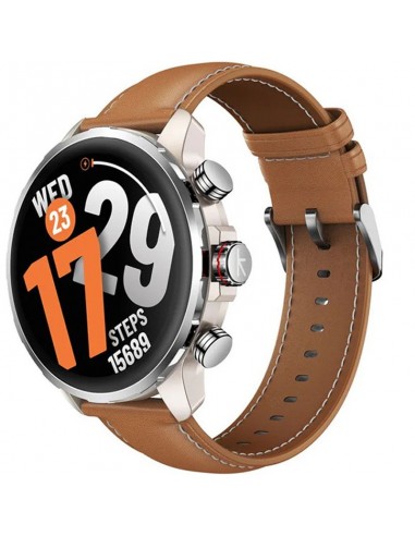 Smartwatch Kieslect KR3 Gold affichant le suivi santé quotidien Smartwatch Kieslect KR3 Gold affichant le suivi santé quotidien