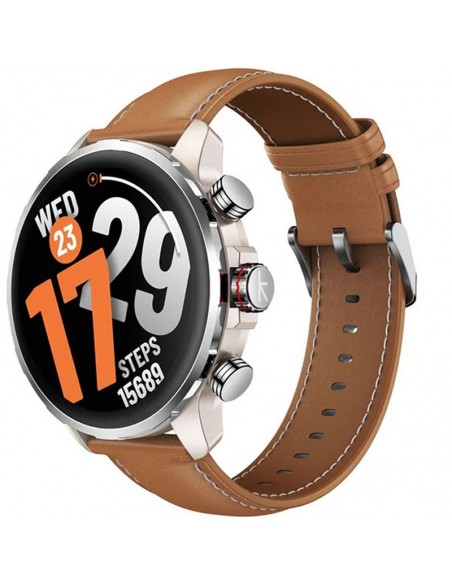Smartwatch Kieslect KR3 Gold affichant le suivi santé quotidien Smartwatch Kieslect KR3 Gold affichant le suivi santé quotidien