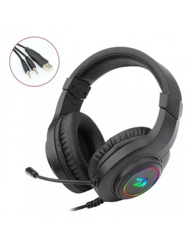 Casque Gaming Redragon Hylas H260 RGB(H260 RGB) Casque Gaming Redragon Hylas H260 RGB(H260 RGB)