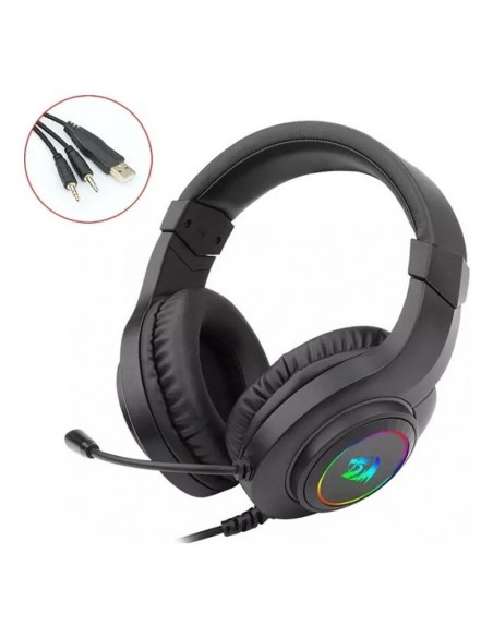 Casque Gaming Redragon Hylas H260 RGB(H260 RGB) Casque Gaming Redragon Hylas H260 RGB(H260 RGB)