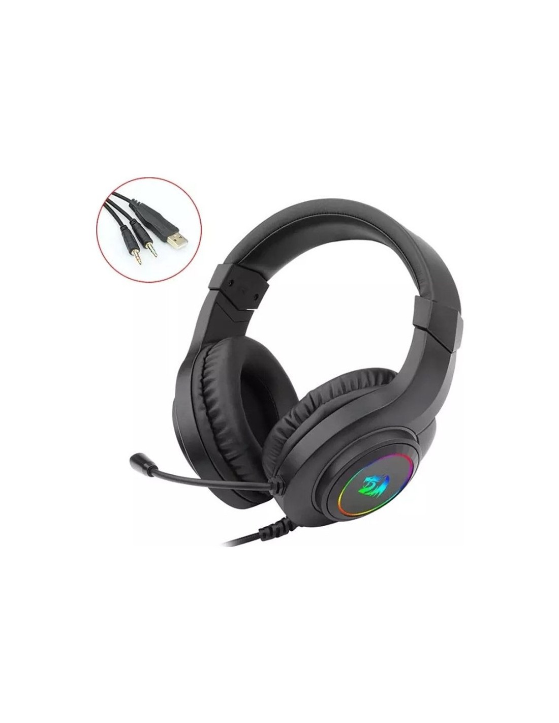 Casque gamer USB jack Tunisie
