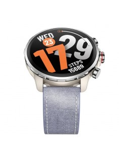 Smartwatch Kieslect bleu denim avec appels Bluetooth et notifications 2