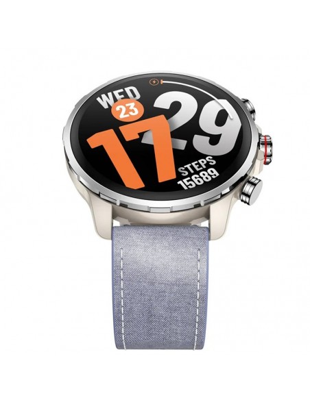 Kieslect Calling Watch Kr 3 Denim Blue bracelet jean