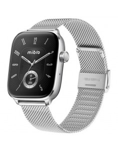 Mibro Watch Fit Silver avec écran AMOLED HD lumineux