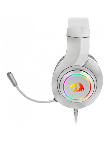Casque Gaming Redragon Hylas H260 RGB Blanc(H260-W RGB)