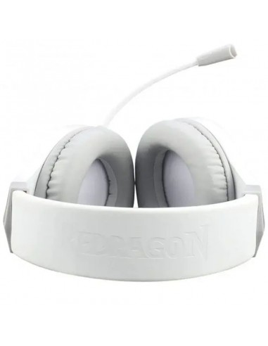 Redragon Casque Hylas H260 RGB Gaming Blanc