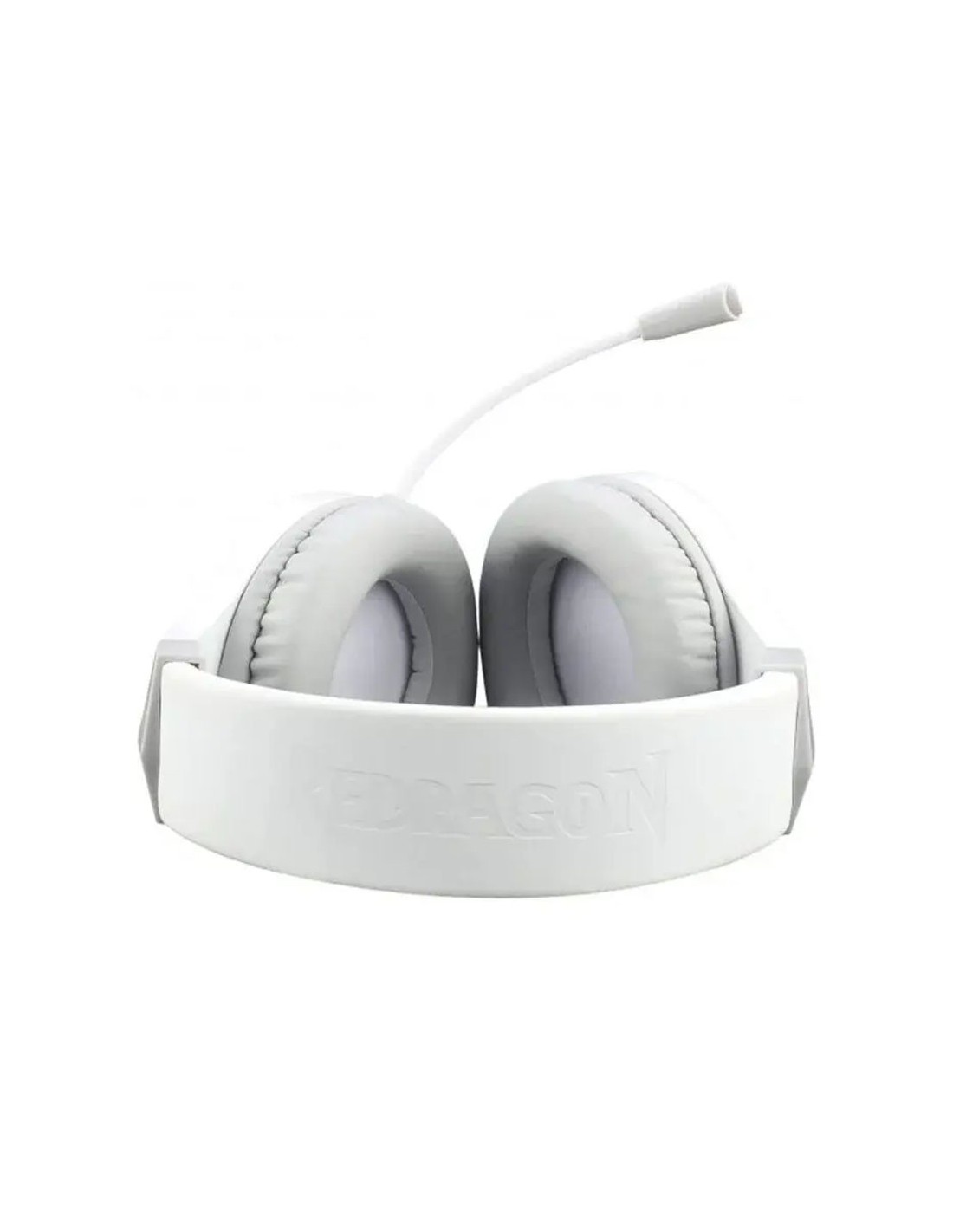 Redragon Casque Hylas H260 RGB Blanc : Confort et Son Immersif pour Gamers