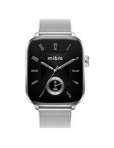Mibro Watch Fit Silver avec écran AMOLED HD lumineux 2