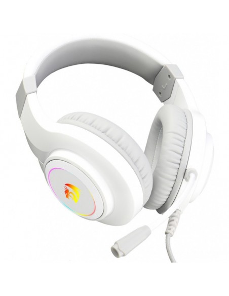 Redragon Casque Hylas H260 RGB Gaming Blanc