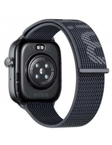 Mibro Watch Fit Black affichant les données de suivi sportif Mibro Watch Fit Black affichant les données de suivi sportif