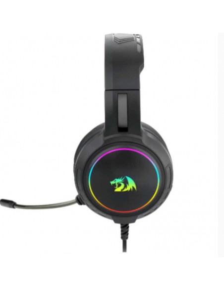 Casque Gaming stéréo Redragon H270 Mento RGB Noir(H270-MENTO-RGB) Casque Gaming stéréo Redragon H270 Mento RGB Noir(H270-MENTO-RGB)