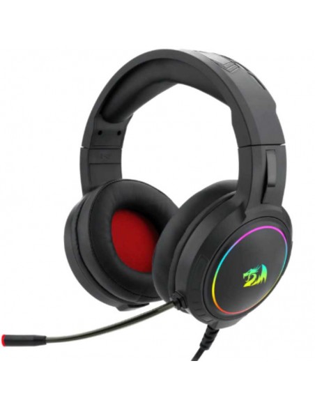 Redragon Casque H270 Mento Gaming stéréo RGB Noir Redragon Casque H270 Mento Gaming stéréo RGB Noir