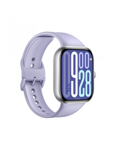 Redmi Watch 5 Lavender Purple affichant les données sportives quotidiennes Redmi Watch 5 Lavender Purple affichant les données sportives quotidiennes