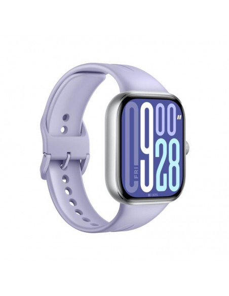 Redmi Watch 5 Lavender Purple affichant les données sportives quotidiennes Redmi Watch 5 Lavender Purple affichant les données sportives quotidiennes