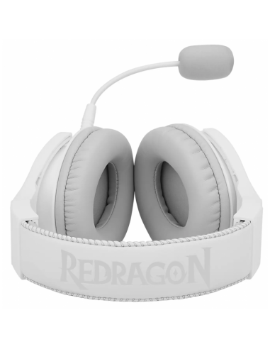 Redragon Pandora H350 Micro Casque Gamer RGB Blanc Redragon Pandora H350 Micro Casque Gamer RGB Blanc
