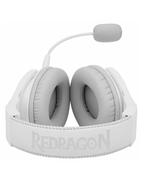Redragon Pandora H350 Micro Casque Gamer RGB Blanc Redragon Pandora H350 Micro Casque Gamer RGB Blanc