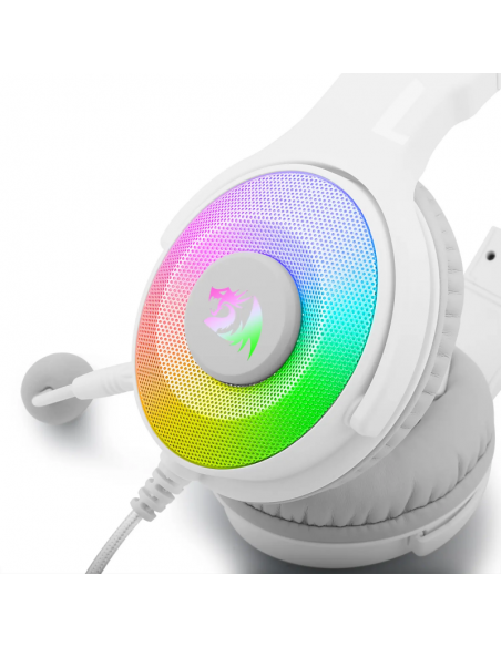 Micro Casque Gamer Redragon Pandora H350 RGB Blanc(H270-MENTO-RGB) Micro Casque Gamer Redragon Pandora H350 RGB Blanc(H270-MENTO-RGB)