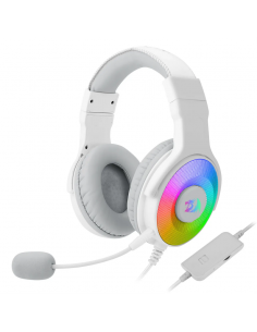 Redragon Pandora H350 Micro Casque Gamer RGB Blanc