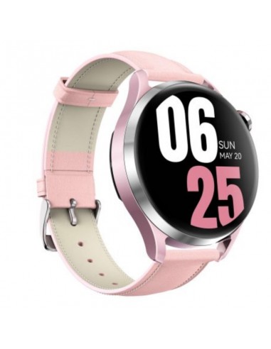 Kieslect Lora 3 Rose affichant le suivi santé féminin Kieslect Lora 3 Rose affichant le suivi santé féminin
