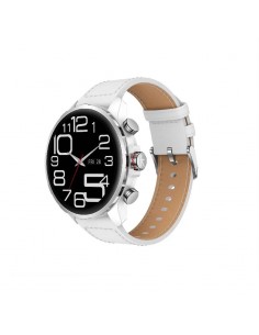 Kieslect Calling Watch Kr 3 Blanc vue de face AMOLED
