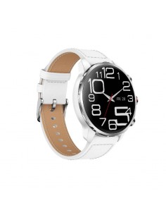 Kieslect Calling Watch Kr 3 Blanc vue de face AMOLED 2