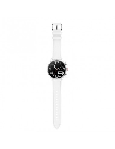 Smartwatch Kieslect KR3 Blanc avec bracelet blanc élégant