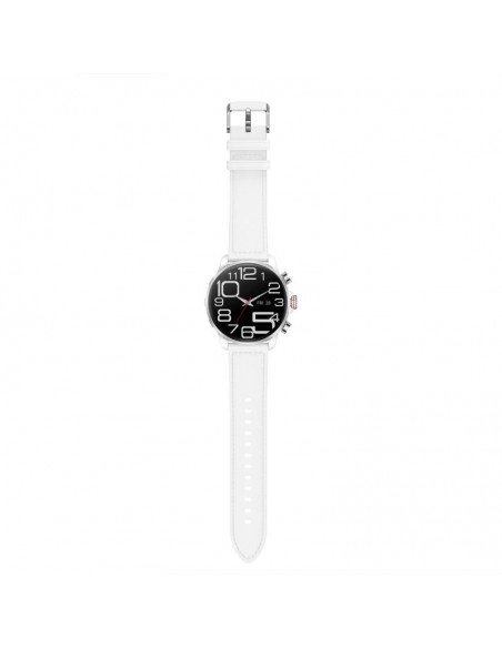 Smartwatch Kieslect KR3 Blanc avec bracelet blanc élégant