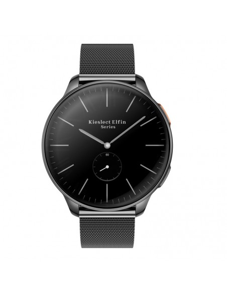 Kieslect Lady Watch Elfin Noir pour suivi santé quotidien Kieslect Lady Watch Elfin Noir pour suivi santé quotidien