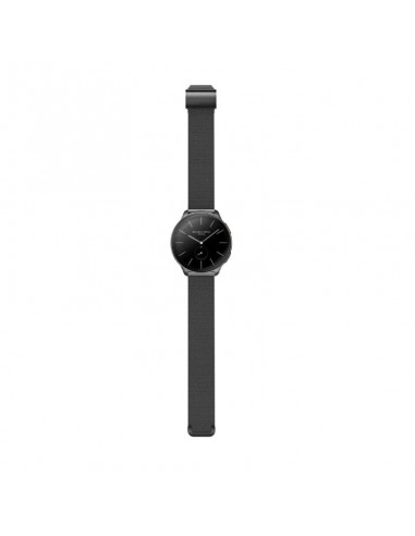 Smartwatch femme AMOLED affichant notifications et données de bien-être Smartwatch femme AMOLED affichant notifications et données de bien-être