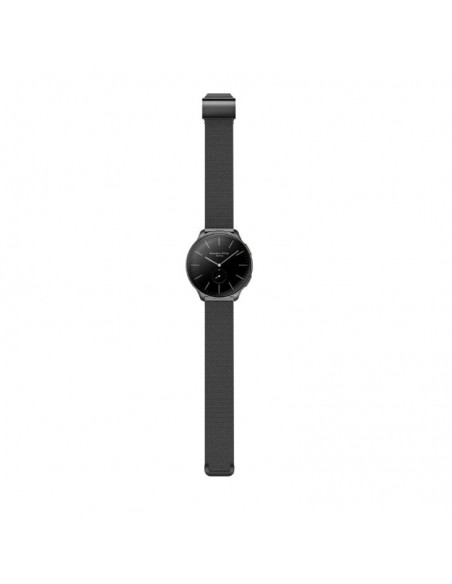 Smartwatch femme AMOLED affichant notifications et données de bien-être Smartwatch femme AMOLED affichant notifications et données de bien-être