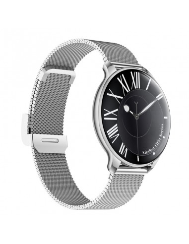 Kieslect Lady Watch Elfin Silver avec écran AMOLED haute résolution Kieslect Lady Watch Elfin Silver avec écran AMOLED haute résolution