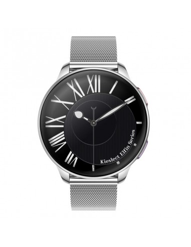 Montre connectée femme argent élégante avec bracelet fin confortable Montre connectée femme argent élégante avec bracelet fin confortable