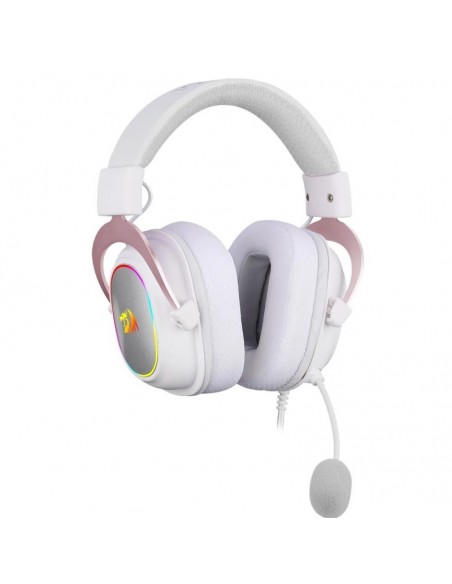 REDRAGON Zeus X H510 Micro Casque Gamer RGB USB 7.1 White