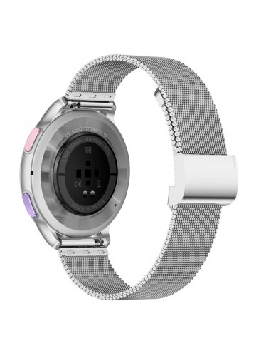 Kieslect Lady Watch Elfin Silver avec appels Bluetooth et notifications Kieslect Lady Watch Elfin Silver avec appels Bluetooth et notifications