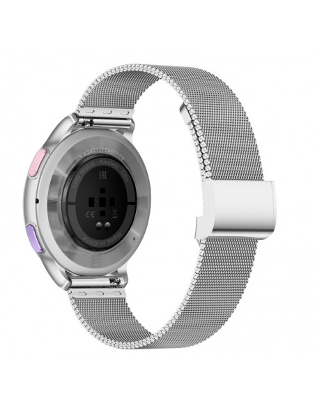 Kieslect Lady Watch Elfin Silver avec appels Bluetooth et notifications Kieslect Lady Watch Elfin Silver avec appels Bluetooth et notifications