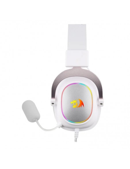 REDRAGON Zeus X H510 Micro Casque Gamer RGB USB 7.1 White