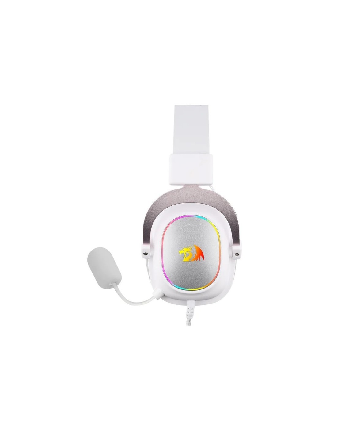 Confort optimisé du casque Redragon H510WR ZEUS-X RGB White
