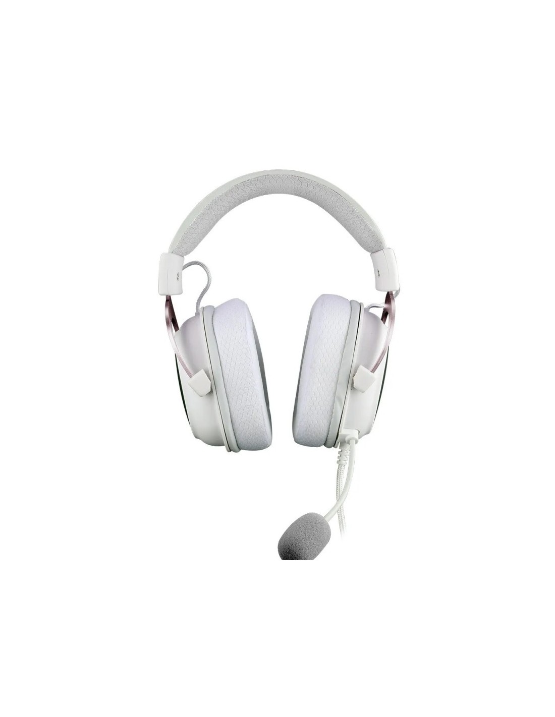 Micro antibruit Redragon H510WR ZEUS-X RGB White