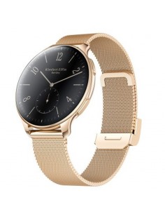 Kieslect Lady Watch Elfin Rose Gold avec écran AMOLED lumineux