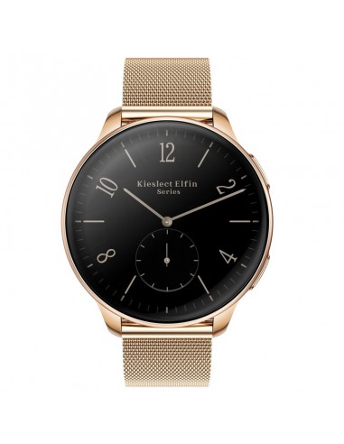 Montre connectée femme rose gold au boîtier ultra-fin élégant Montre connectée femme rose gold au boîtier ultra-fin élégant