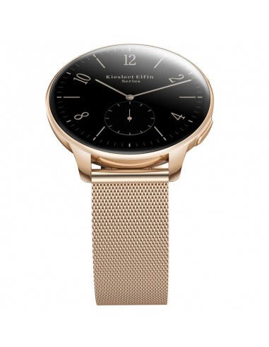 Kieslect Lady Watch Elfin Rose Gold avec bracelet métal raffiné Kieslect Lady Watch Elfin Rose Gold avec bracelet métal raffiné