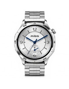 Mibro Watch GT Silver avec écran AMOLED rond haute définition