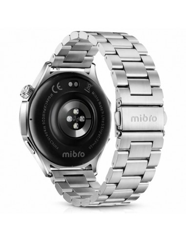 Mibro Watch GT Silver affichant le suivi sportif quotidien Mibro Watch GT Silver affichant le suivi sportif quotidien