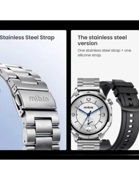 Smartwatch homme élégante avec GPS intégré et écran tactile Smartwatch homme élégante avec GPS intégré et écran tactile