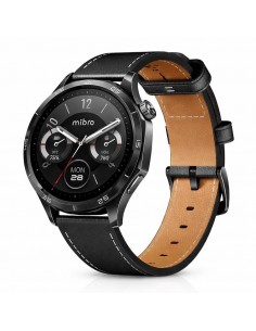 Mibro Watch GT Dark Tarnish vue avant écran AMOLED circulaire