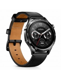 Mibro Watch GT Dark Tarnish vue avant écran AMOLED circulaire 2